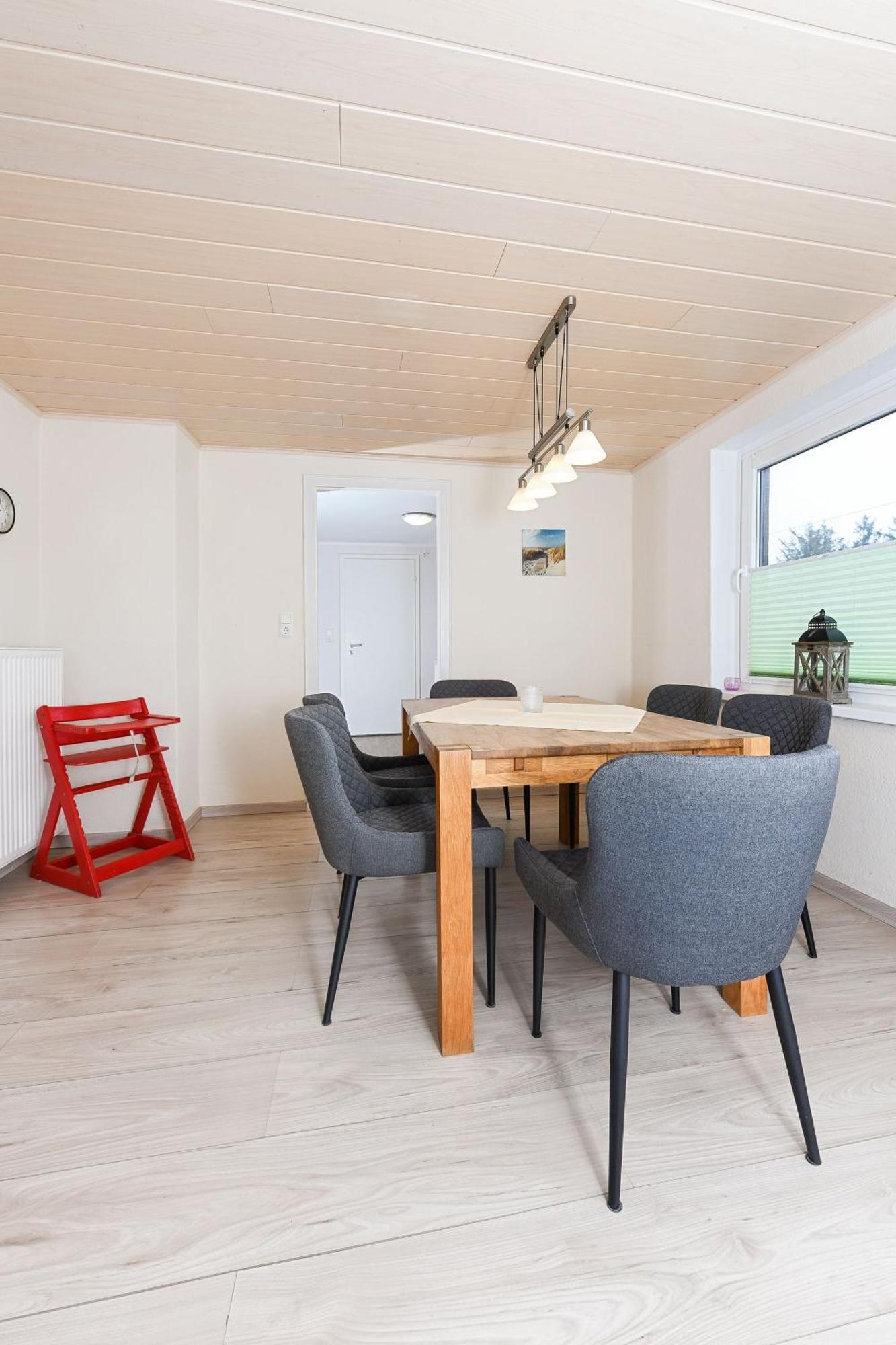 Ferienhaus Windlicht Bensersiel Bagian luar foto