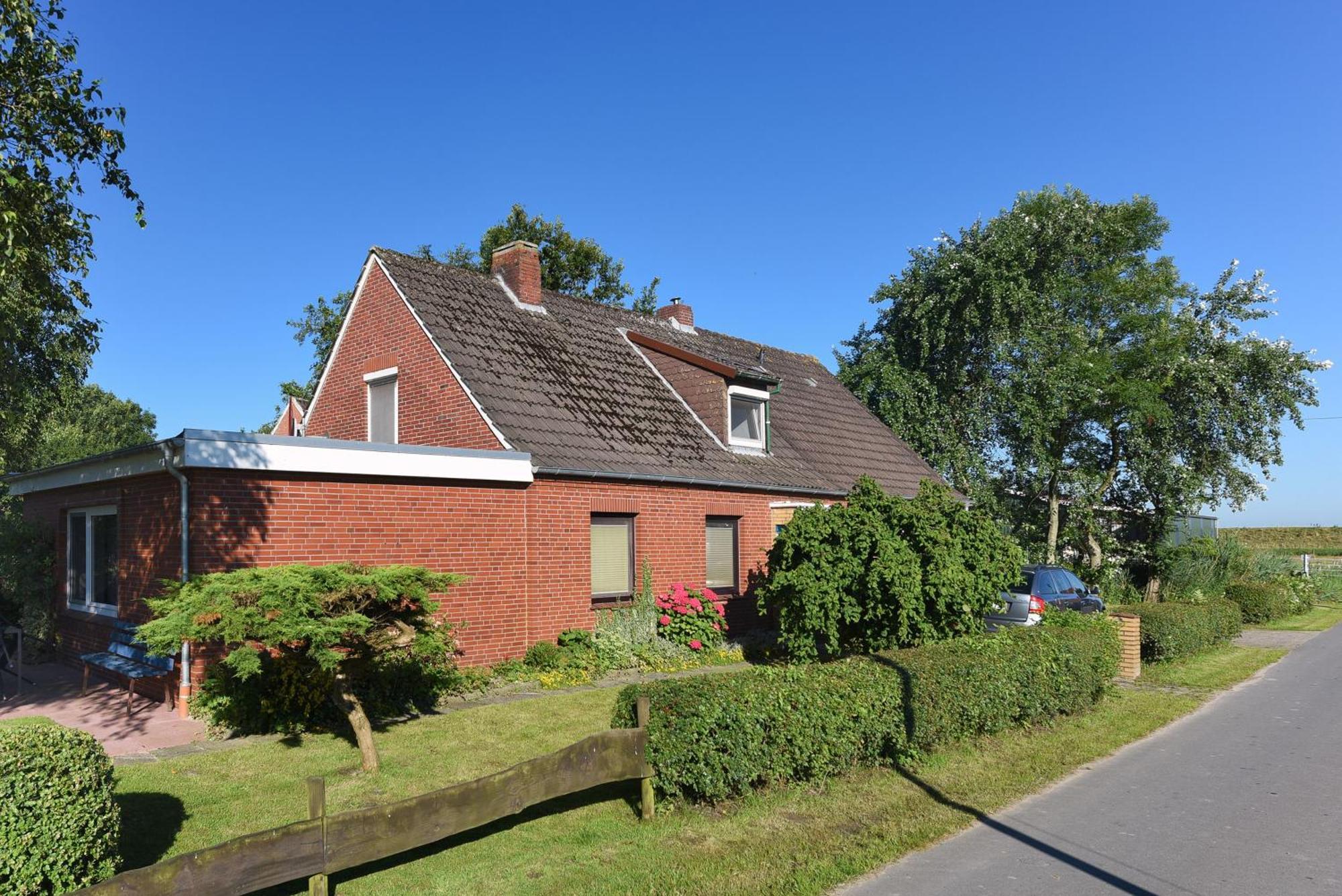 Ferienhaus Windlicht Bensersiel Bagian luar foto