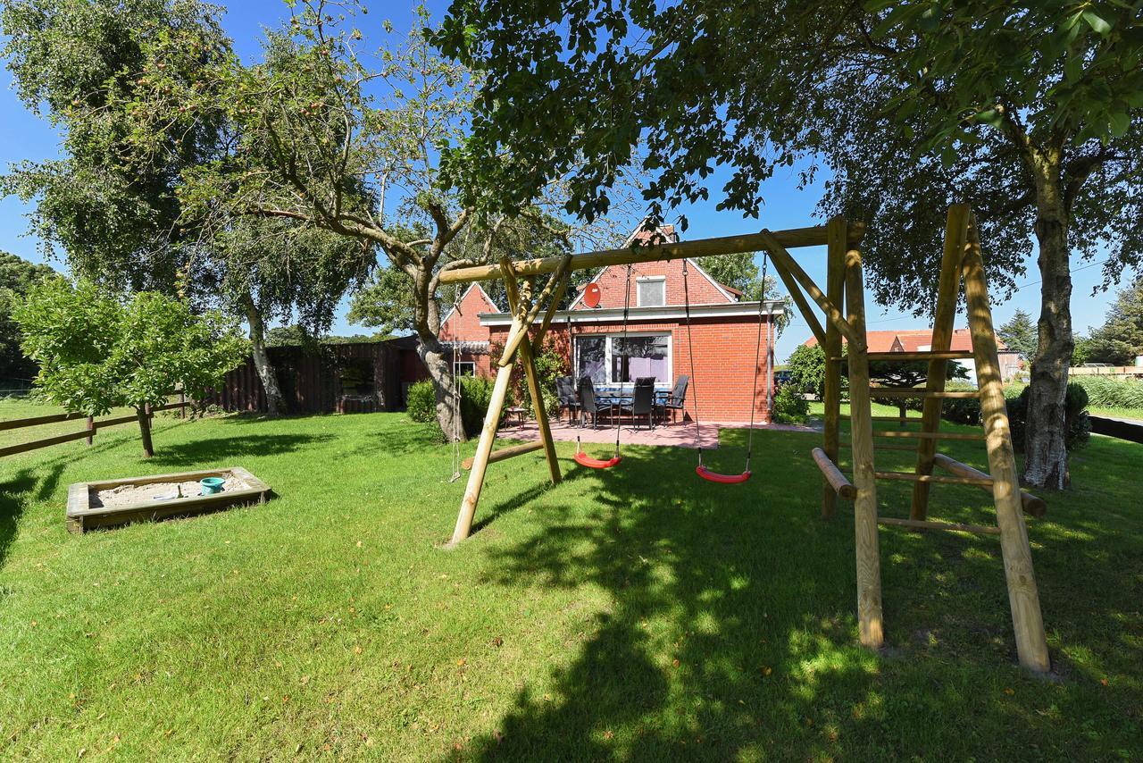 Ferienhaus Windlicht Bensersiel Bagian luar foto