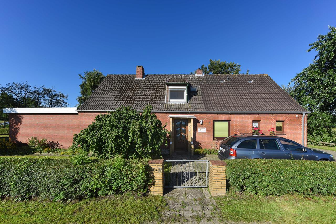 Ferienhaus Windlicht Bensersiel Bagian luar foto