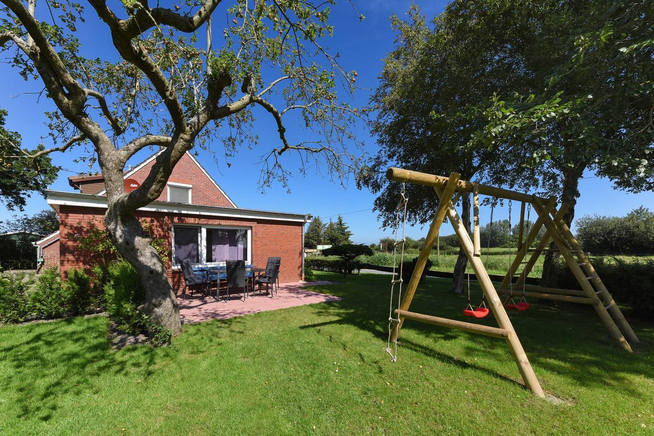 Ferienhaus Windlicht Bensersiel Bagian luar foto