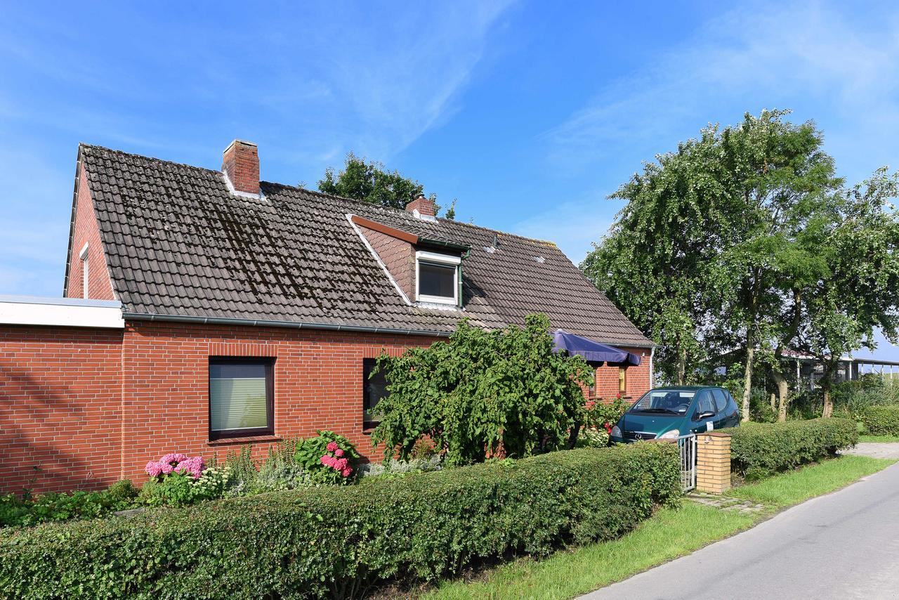 Ferienhaus Windlicht Bensersiel Bagian luar foto