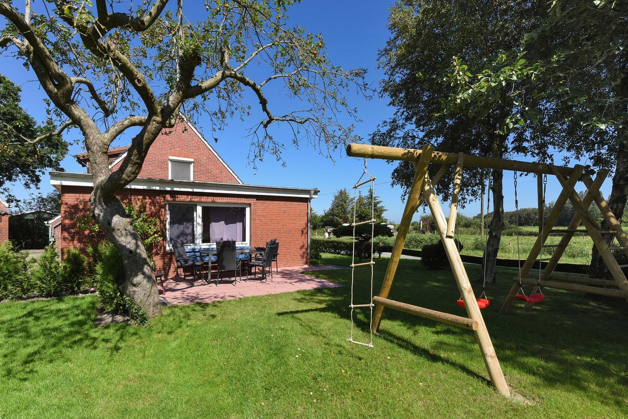 Ferienhaus Windlicht Bensersiel Bagian luar foto