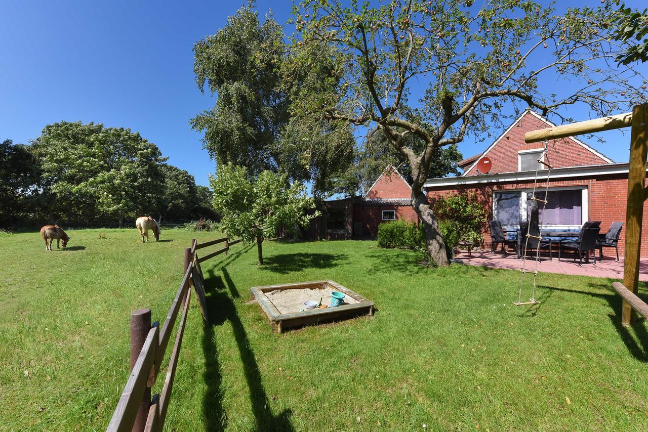 Ferienhaus Windlicht Bensersiel Bagian luar foto