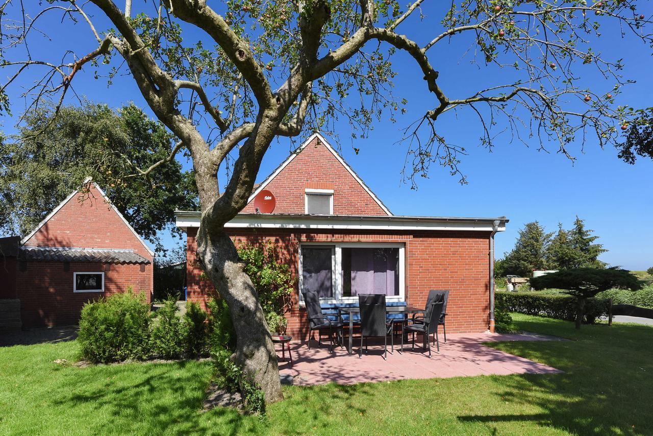 Ferienhaus Windlicht Bensersiel Bagian luar foto