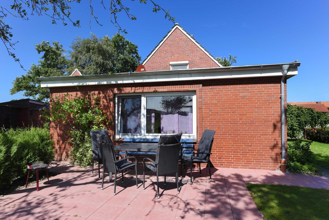Ferienhaus Windlicht Bensersiel Bagian luar foto